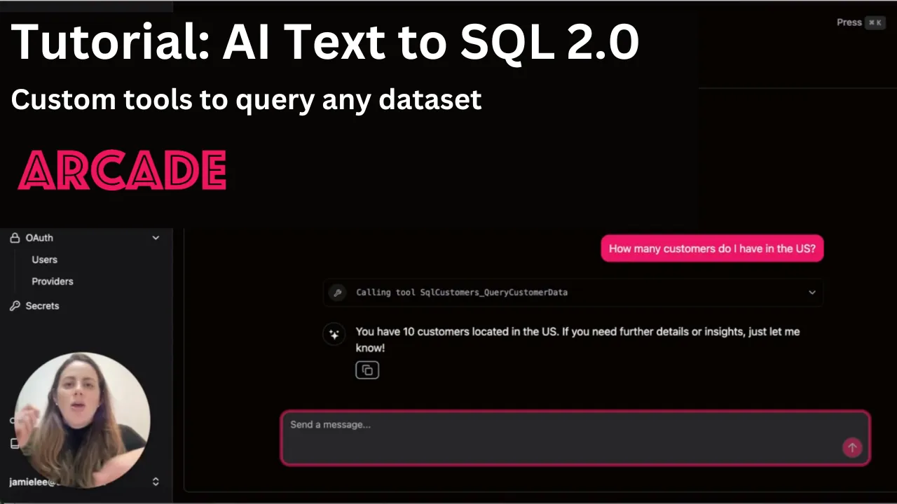 Tutorial: Text to SQL 2.0