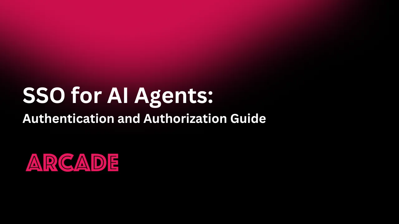 SSO for AI Agents: Authentication and Authorization Guide