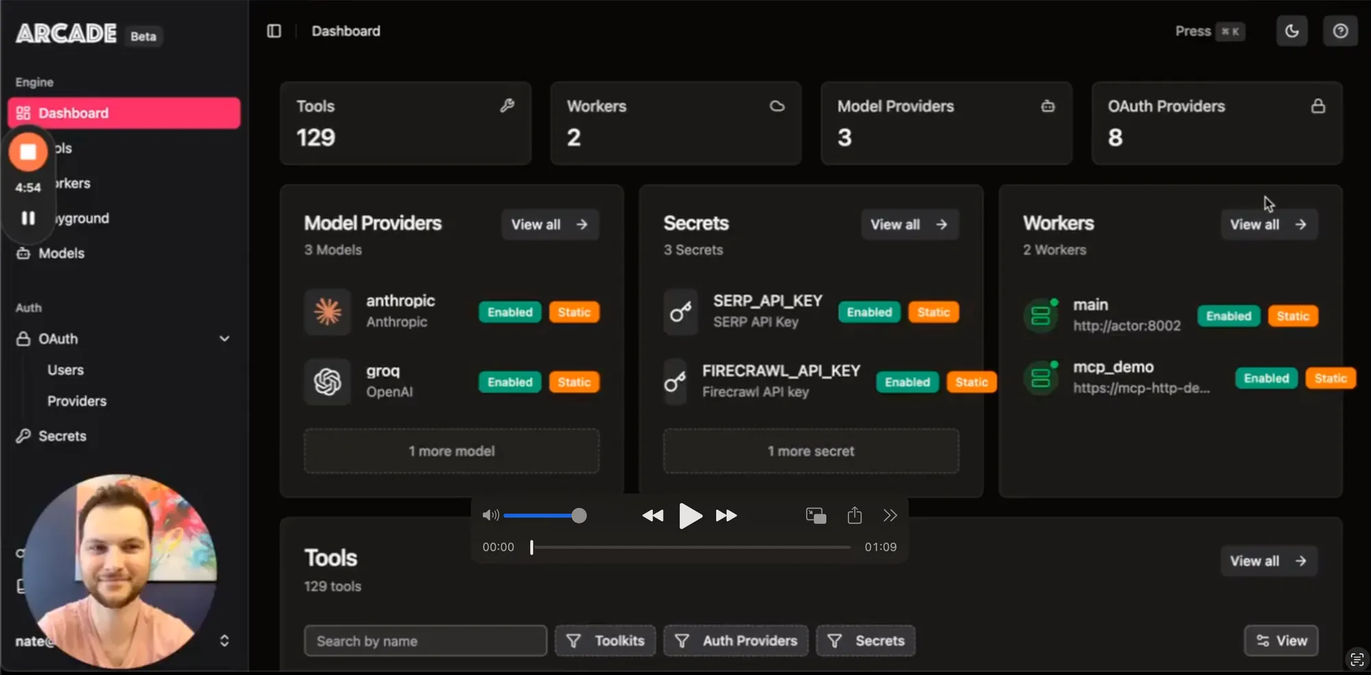 Announcing: Native support for MCP Servers