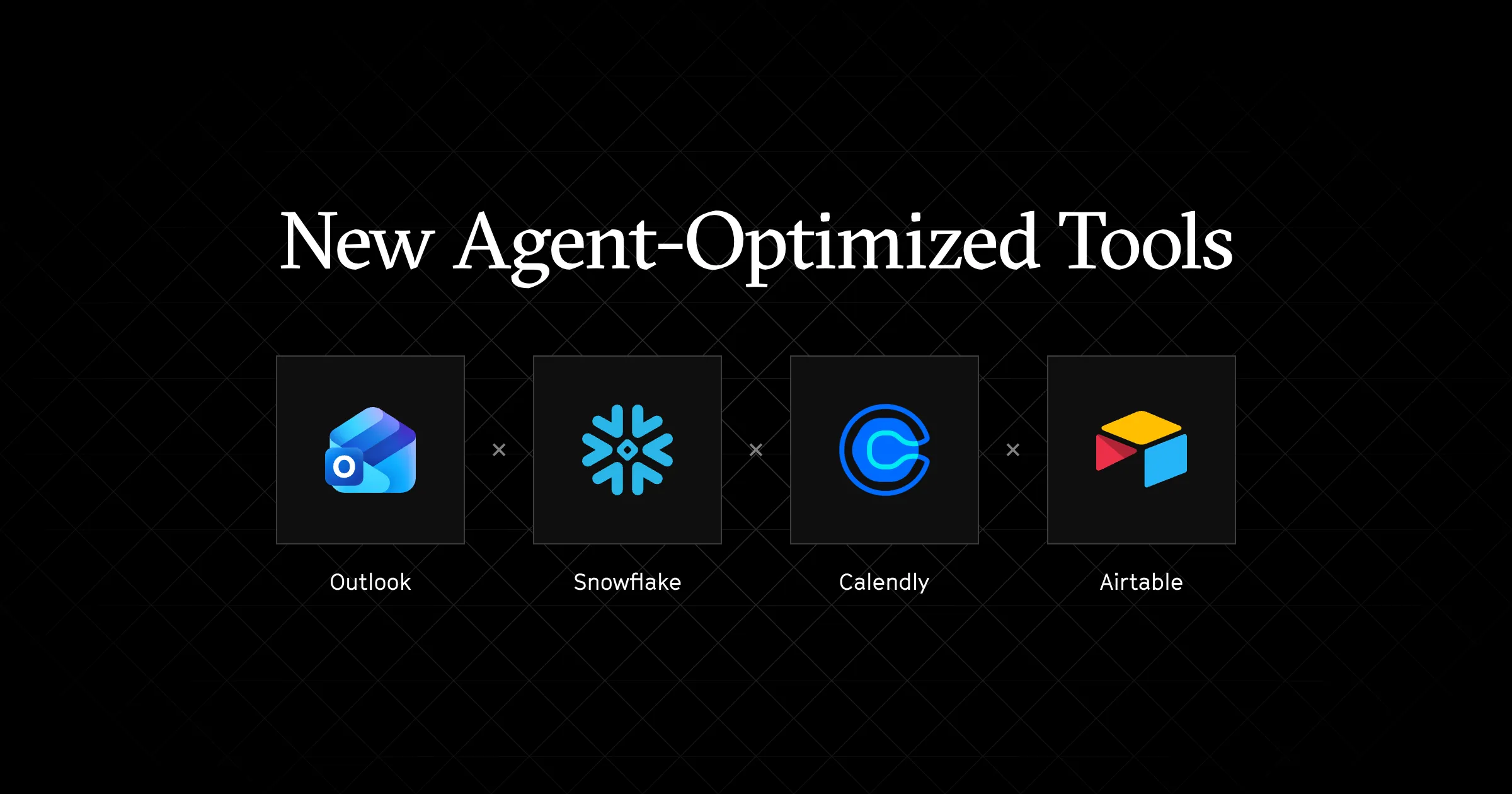 Outlook, Snowflake, Calendly, and Airtable Top Our List of New Agent-Optimized Tools