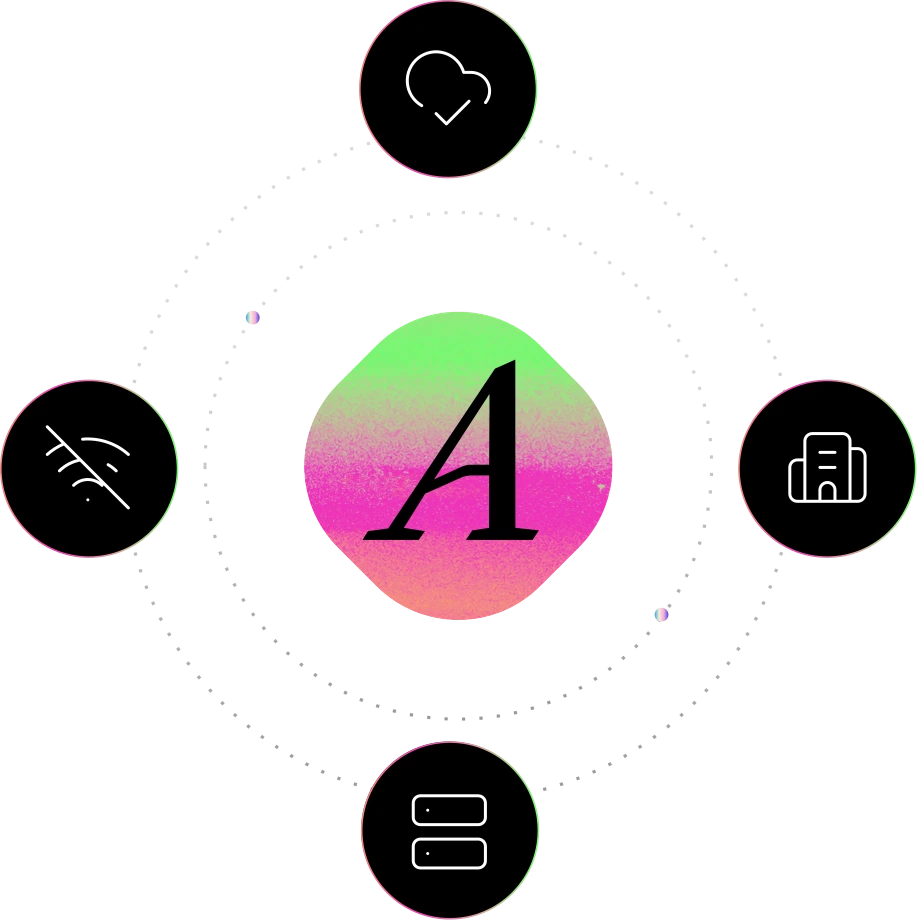 Deploy on your terms illustration
