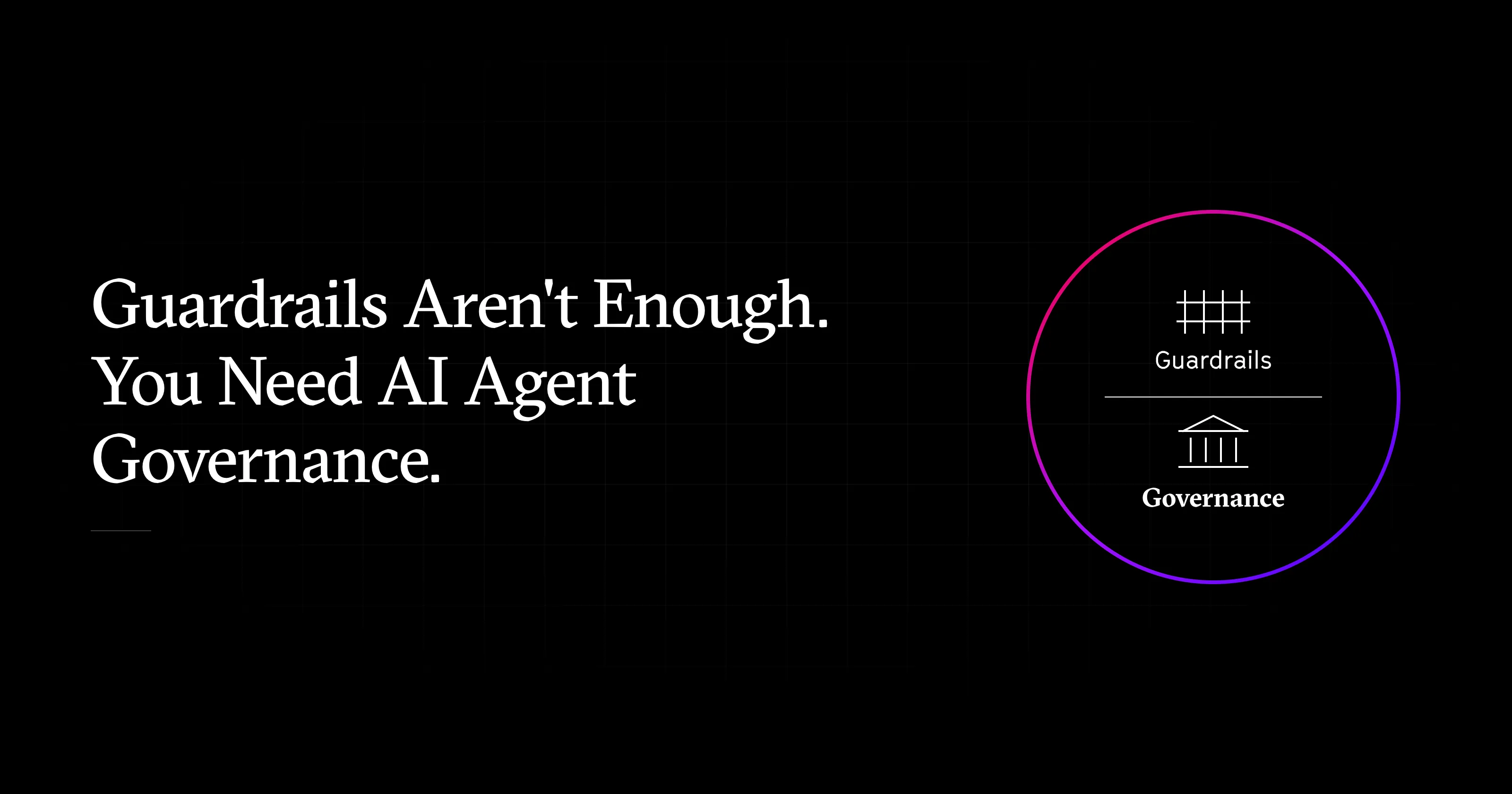 Download The AI Agent Governance Playbook