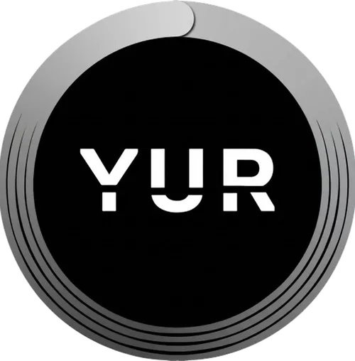 YUR logo arcade