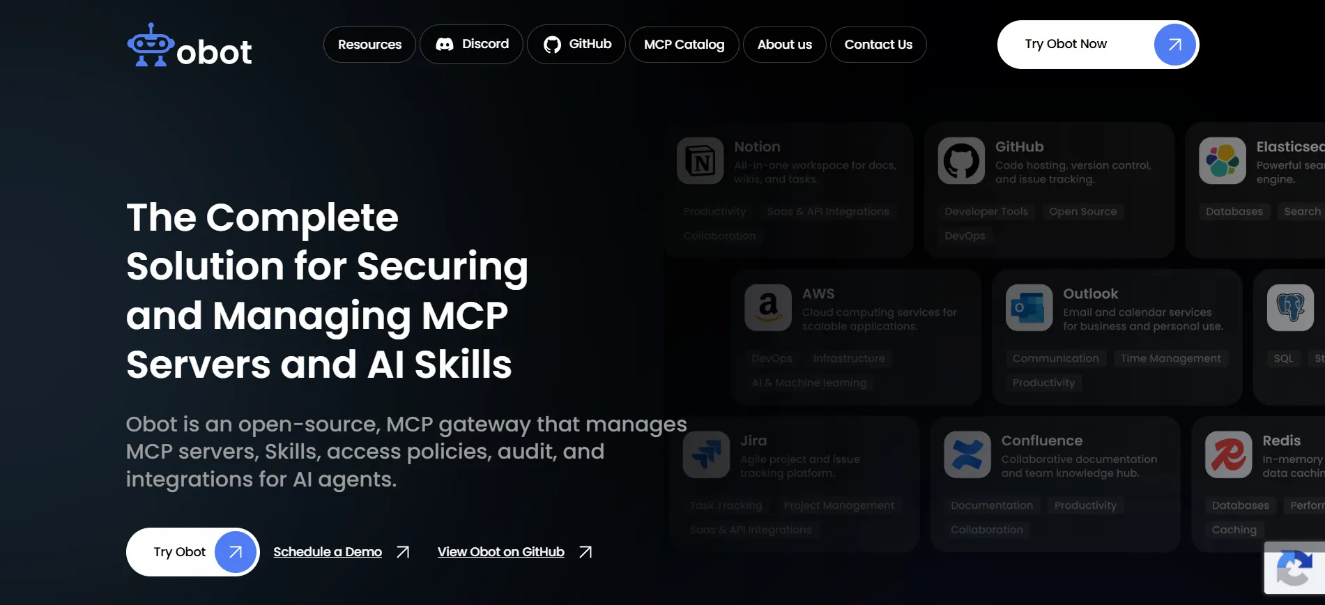 Obot open-source MCP gateway for Kubernetes