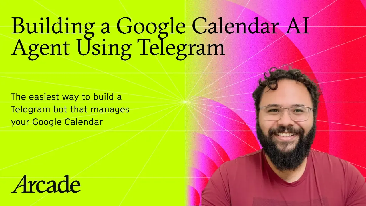 Telegram Calendar Agent Demo