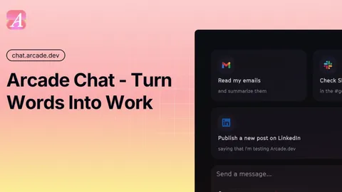 Arcade Chat Demo