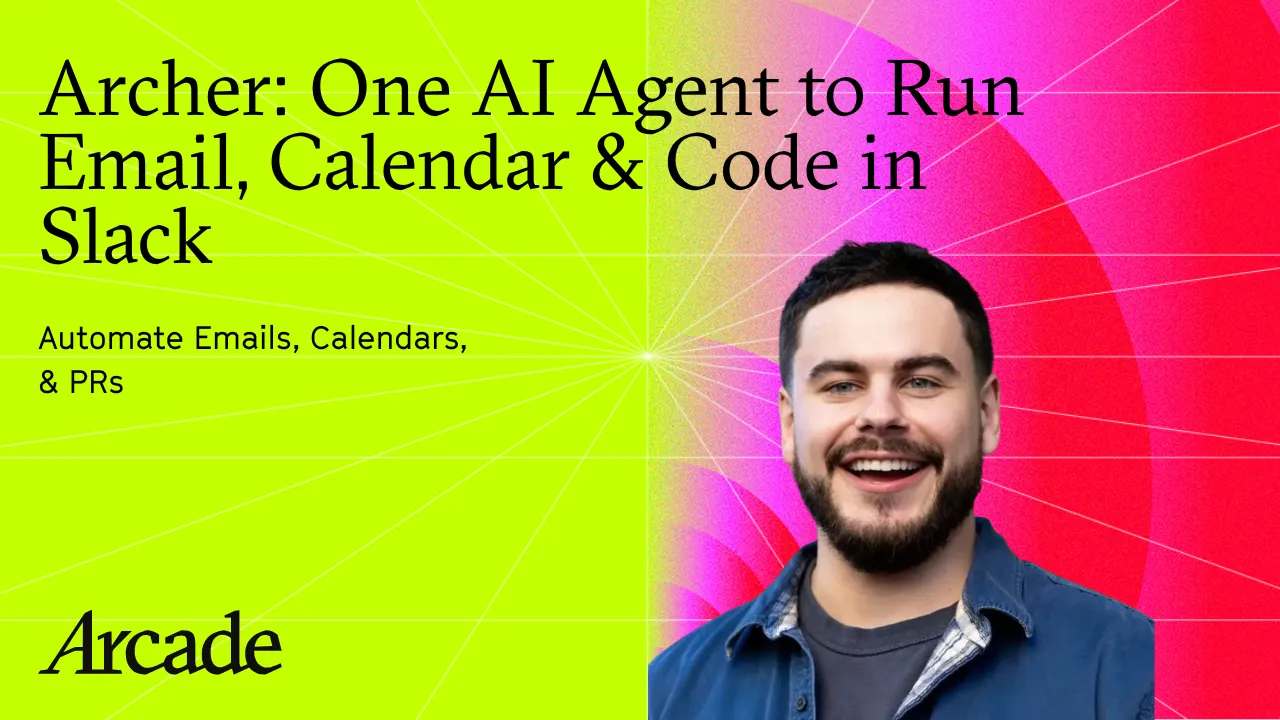 Archer Slack Agent Demo