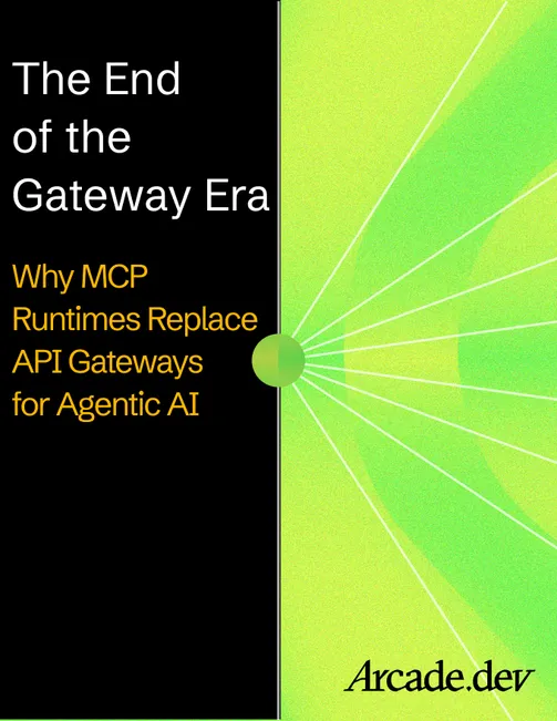 The End of the Gateway Era: MCP Runtimes vs API Gateways whitepaper cover