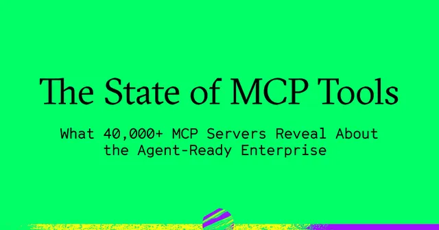 The State of MCP Tools